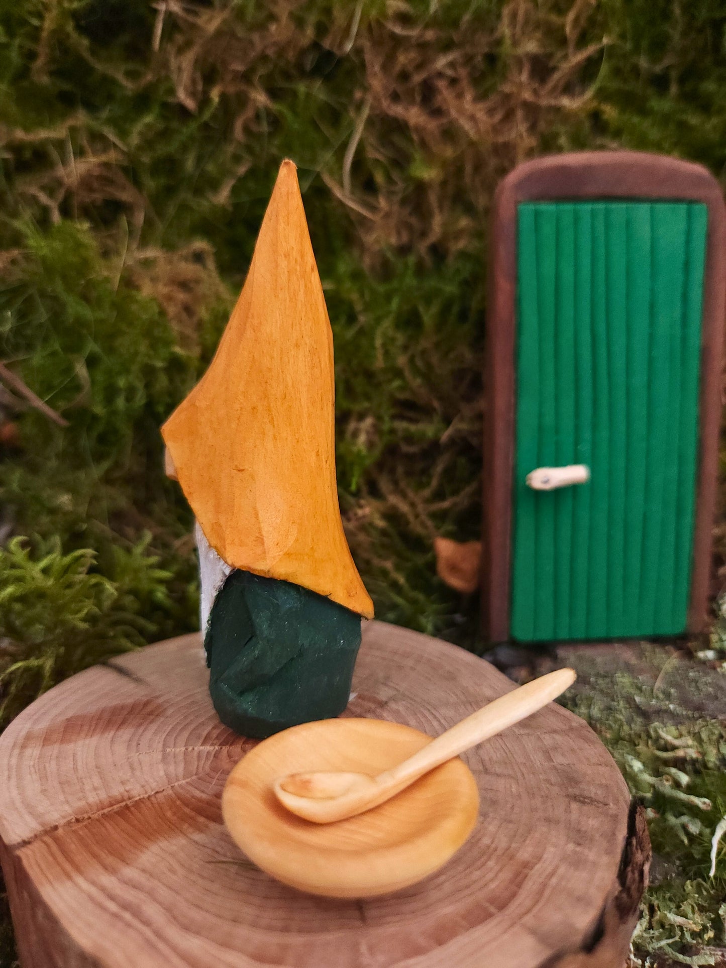 Holz-Wichtel Nr. 71, nummeriert und signiert, traditionelle Volkskunstfigur – ein besonderes Geschenk.