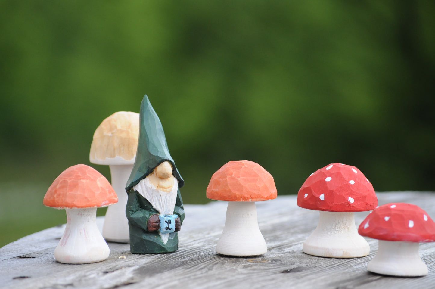 Unique Mushrooms
