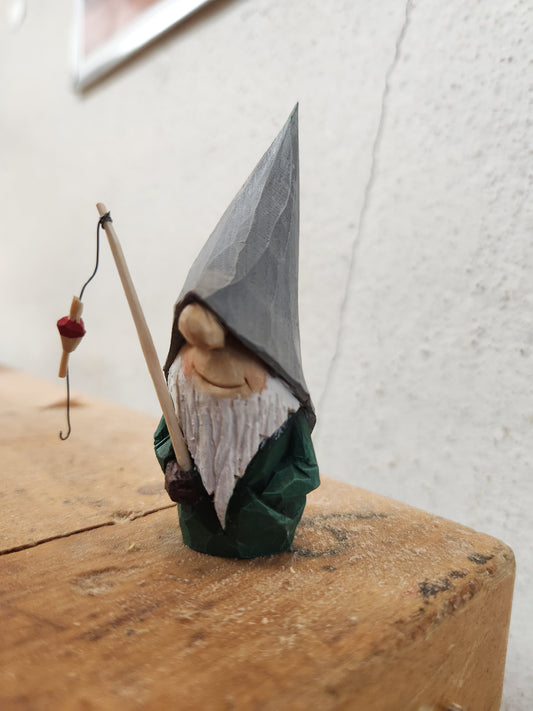 Hand-Carved Gnome – Live on Stream youtube (One of a Kind)